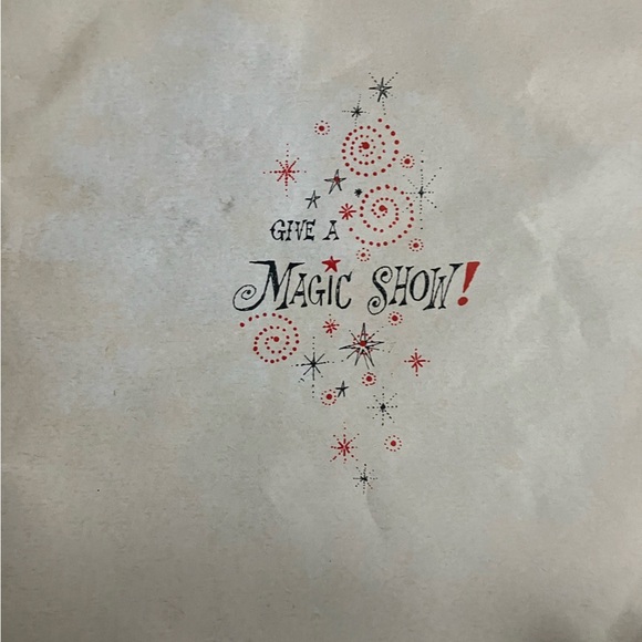 Book : (vintage 1977)Give a Magic Show Book by Burton and Rita Marks - Picture 4 of 11